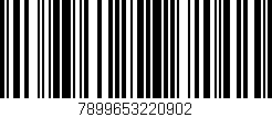 Código de barras (EAN, GTIN, SKU, ISBN): '7899653220902'