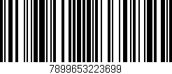 Código de barras (EAN, GTIN, SKU, ISBN): '7899653223699'