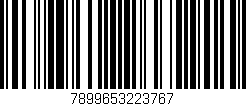 Código de barras (EAN, GTIN, SKU, ISBN): '7899653223767'