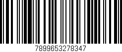 Código de barras (EAN, GTIN, SKU, ISBN): '7899653278347'