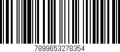 Código de barras (EAN, GTIN, SKU, ISBN): '7899653278354'