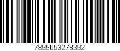 Código de barras (EAN, GTIN, SKU, ISBN): '7899653278392'