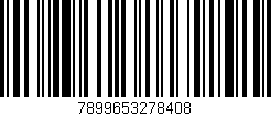 Código de barras (EAN, GTIN, SKU, ISBN): '7899653278408'