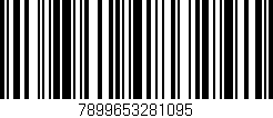 Código de barras (EAN, GTIN, SKU, ISBN): '7899653281095'