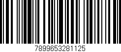Código de barras (EAN, GTIN, SKU, ISBN): '7899653281125'
