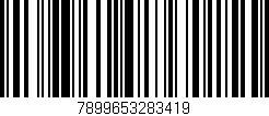 Código de barras (EAN, GTIN, SKU, ISBN): '7899653283419'