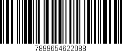 Código de barras (EAN, GTIN, SKU, ISBN): '7899654622088'