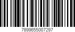 Código de barras (EAN, GTIN, SKU, ISBN): '7899655007297'