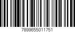 Código de barras (EAN, GTIN, SKU, ISBN): '7899655011751'