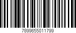 Código de barras (EAN, GTIN, SKU, ISBN): '7899655011799'