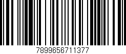 Código de barras (EAN, GTIN, SKU, ISBN): '7899656711377'