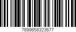 Código de barras (EAN, GTIN, SKU, ISBN): '7899658323677'