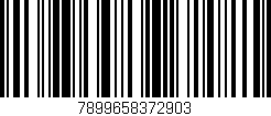 Código de barras (EAN, GTIN, SKU, ISBN): '7899658372903'