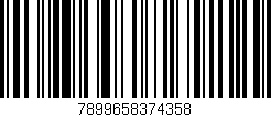 Código de barras (EAN, GTIN, SKU, ISBN): '7899658374358'