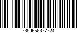 Código de barras (EAN, GTIN, SKU, ISBN): '7899658377724'