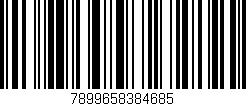 Código de barras (EAN, GTIN, SKU, ISBN): '7899658384685'