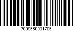 Código de barras (EAN, GTIN, SKU, ISBN): '7899658391706'