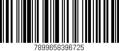 Código de barras (EAN, GTIN, SKU, ISBN): '7899658396725'