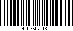 Código de barras (EAN, GTIN, SKU, ISBN): '7899658401689'