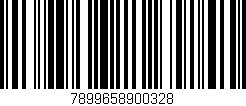 Código de barras (EAN, GTIN, SKU, ISBN): '7899658900328'