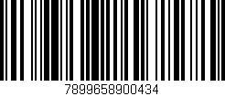 Código de barras (EAN, GTIN, SKU, ISBN): '7899658900434'