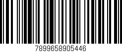 Código de barras (EAN, GTIN, SKU, ISBN): '7899658905446'