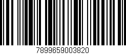 Código de barras (EAN, GTIN, SKU, ISBN): '7899659003820'