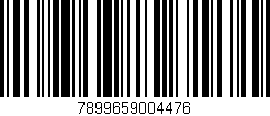 Código de barras (EAN, GTIN, SKU, ISBN): '7899659004476'