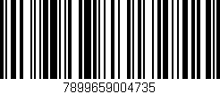 Código de barras (EAN, GTIN, SKU, ISBN): '7899659004735'