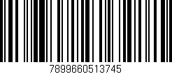 Código de barras (EAN, GTIN, SKU, ISBN): '7899660513745'