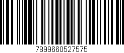 Código de barras (EAN, GTIN, SKU, ISBN): '7899660527575'
