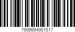 Código de barras (EAN, GTIN, SKU, ISBN): '7899664901517'