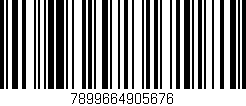 Código de barras (EAN, GTIN, SKU, ISBN): '7899664905676'