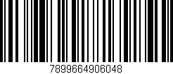 Código de barras (EAN, GTIN, SKU, ISBN): '7899664906048'