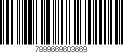 Código de barras (EAN, GTIN, SKU, ISBN): '7899669603669'