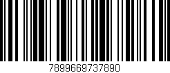 Código de barras (EAN, GTIN, SKU, ISBN): '7899669737890'