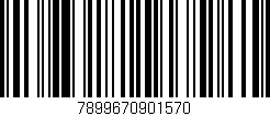 Código de barras (EAN, GTIN, SKU, ISBN): '7899670901570'