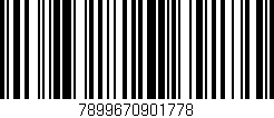 Código de barras (EAN, GTIN, SKU, ISBN): '7899670901778'