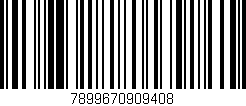 Código de barras (EAN, GTIN, SKU, ISBN): '7899670909408'