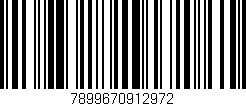 Código de barras (EAN, GTIN, SKU, ISBN): '7899670912972'