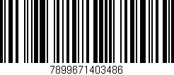 Código de barras (EAN, GTIN, SKU, ISBN): '7899671403486'