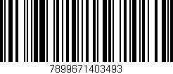Código de barras (EAN, GTIN, SKU, ISBN): '7899671403493'