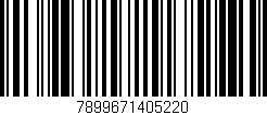 Código de barras (EAN, GTIN, SKU, ISBN): '7899671405220'