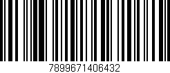 Código de barras (EAN, GTIN, SKU, ISBN): '7899671406432'