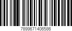 Código de barras (EAN, GTIN, SKU, ISBN): '7899671406586'