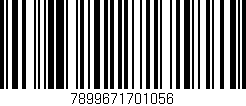 Código de barras (EAN, GTIN, SKU, ISBN): '7899671701056'