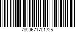 Código de barras (EAN, GTIN, SKU, ISBN): '7899671701735'