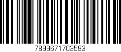 Código de barras (EAN, GTIN, SKU, ISBN): '7899671703593'
