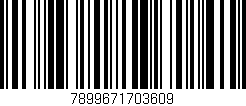 Código de barras (EAN, GTIN, SKU, ISBN): '7899671703609'