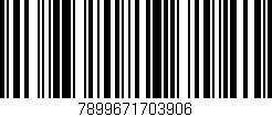 Código de barras (EAN, GTIN, SKU, ISBN): '7899671703906'